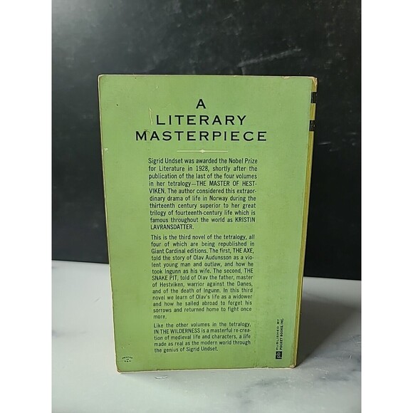 In The Wilderness By Sigrid Undset Paperback - Picture 9 of 10